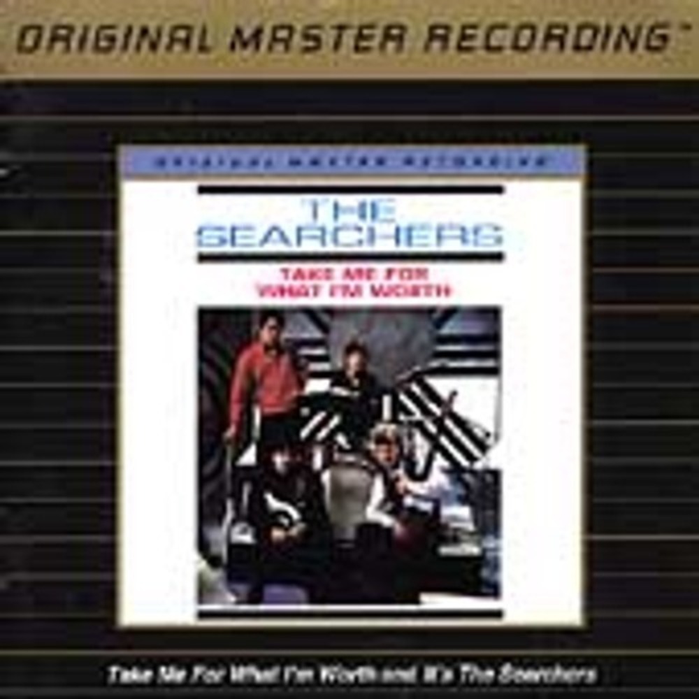 It's the Searchers/Take Me for What I'm Worth‎ by The Searchers (CD) MOFI